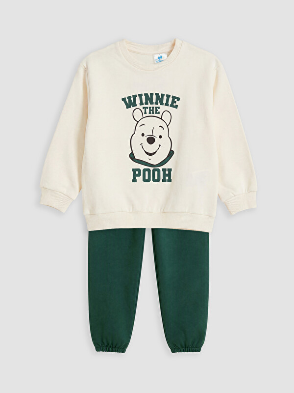 LCW baby Winnie the Pooh Baskılı Erkek Bebek Takım