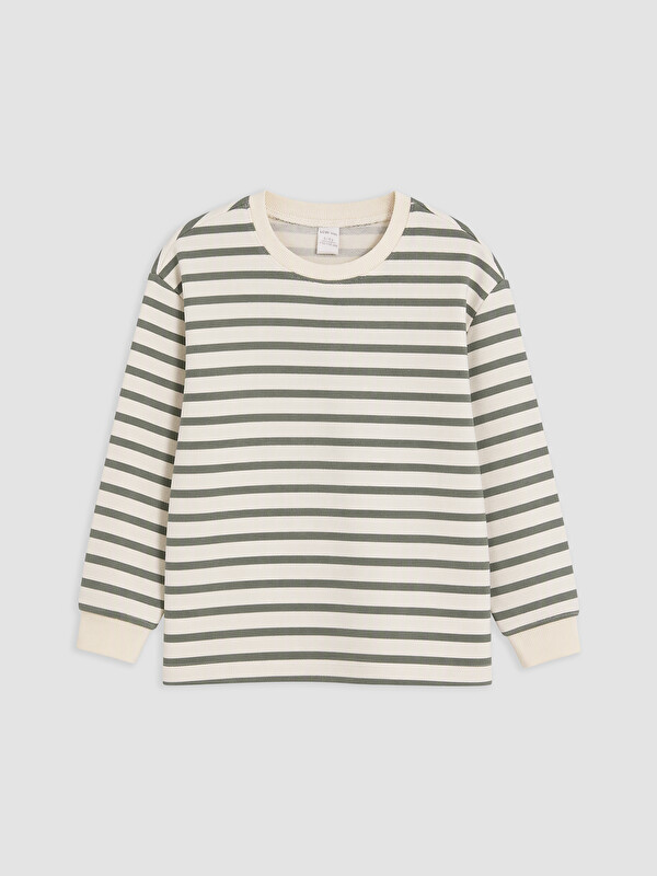 LCW Kids تیشێرت خاكی کوڕ