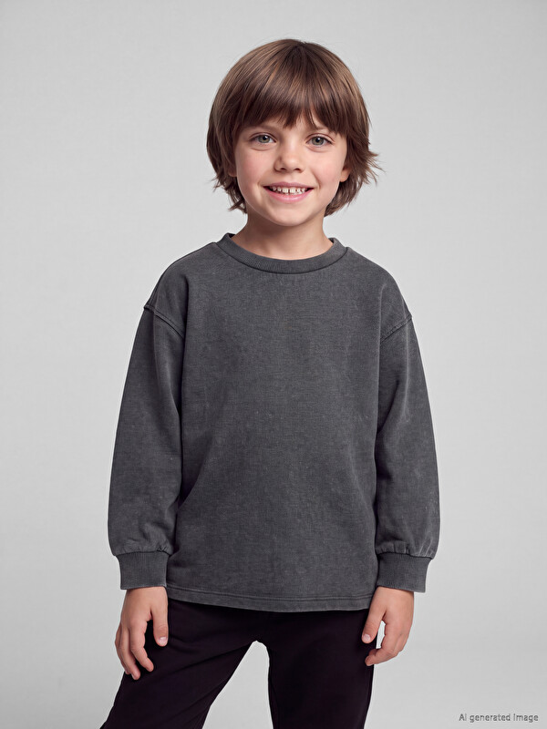 LCW Kids Тениска с кръгло деколте за момче