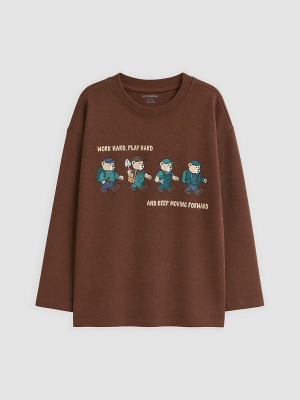 LCW Kids Printed Boys' T-shirt