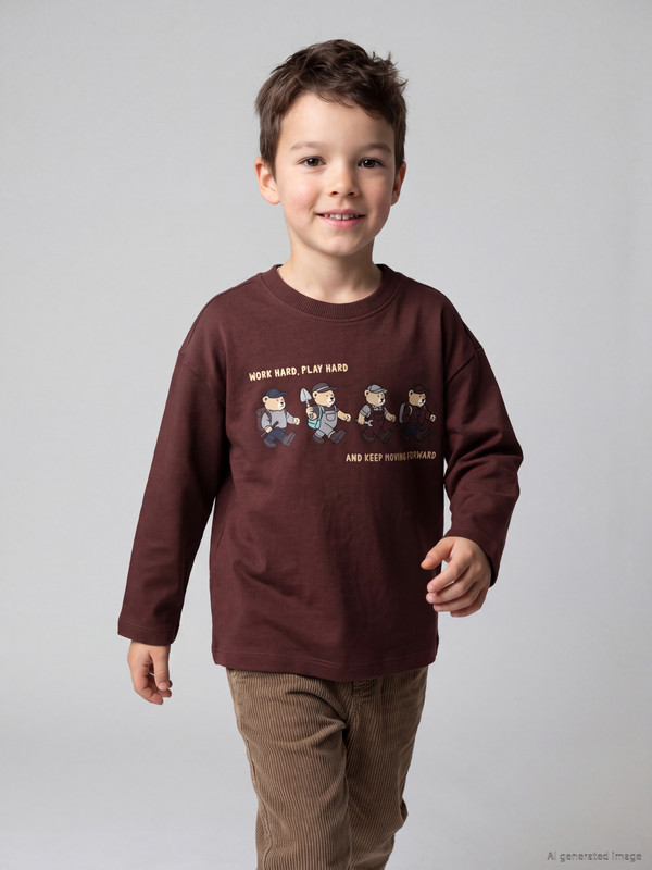 LCW Kids Boys' Long Sleeve T-Shirt
