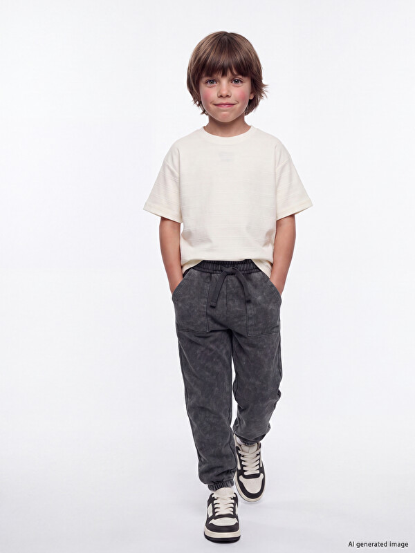 LCW Kids Erkek Çocuk Jogger Eşofman Altı