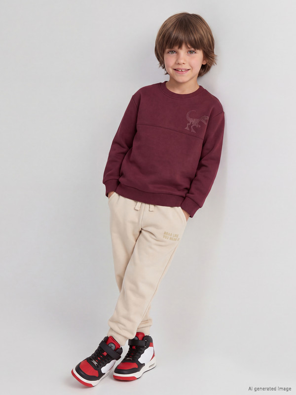 LCW Kids Baskılı Erkek Çocuk Eşofman Altı