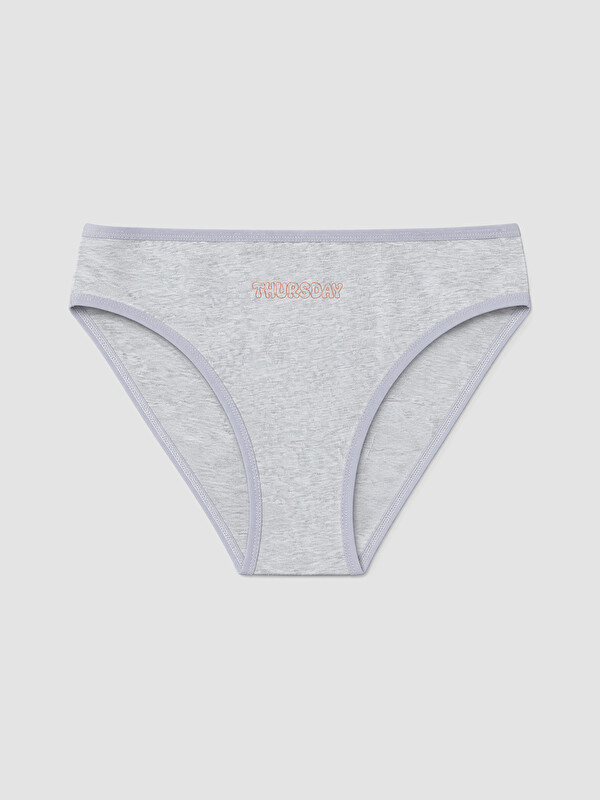 LCW Young Baskılı Bikini Külot
