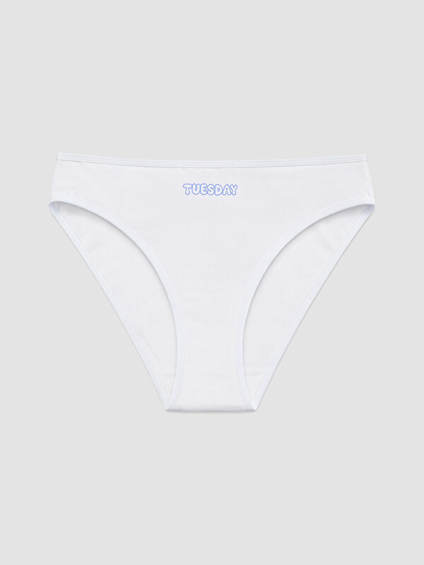 LCW Young Baskılı Bikini Külot