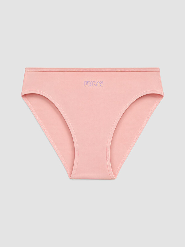 LCW Young Baskılı Bikini Külot