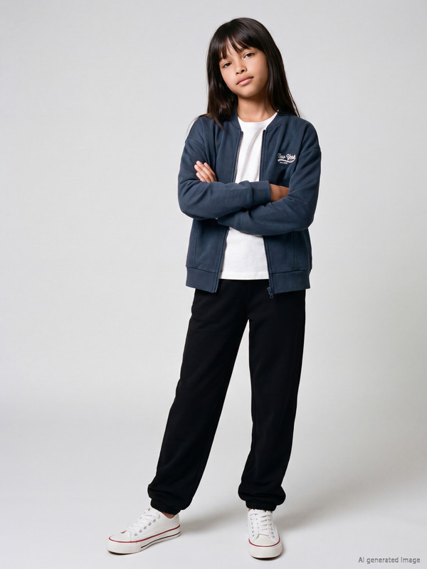 LCW Kids Kız Çocuk Jogger Eşofman Altı