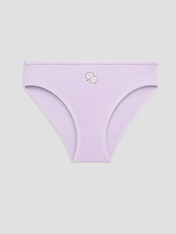 LCW Young Baskılı Bikini Külot