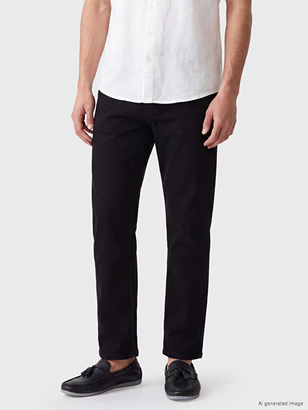 LCWAIKIKI Classic Slim Fit Men's Chino Trousers