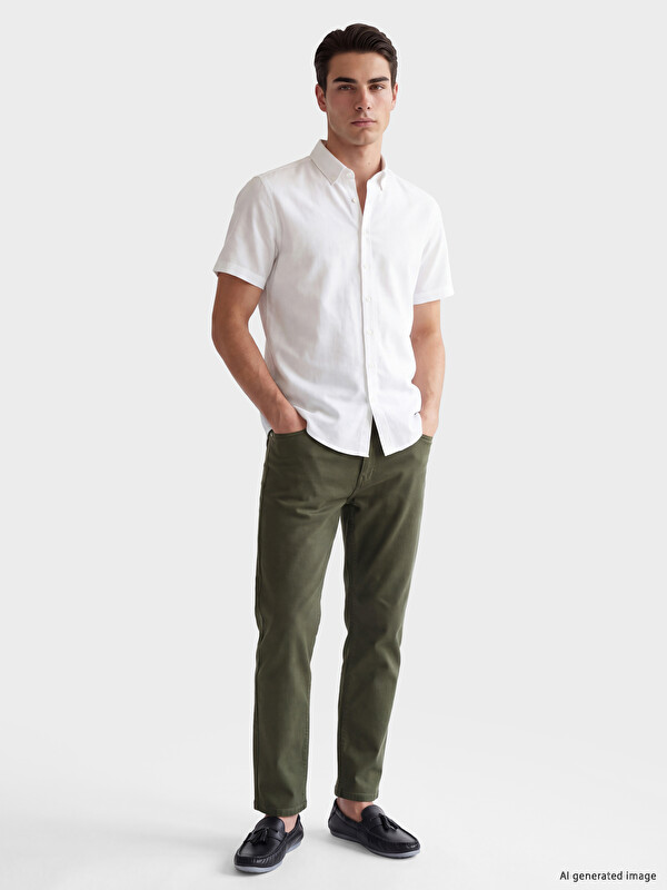 LCWAIKIKI Classic Slim Fit Men's Chino Trousers