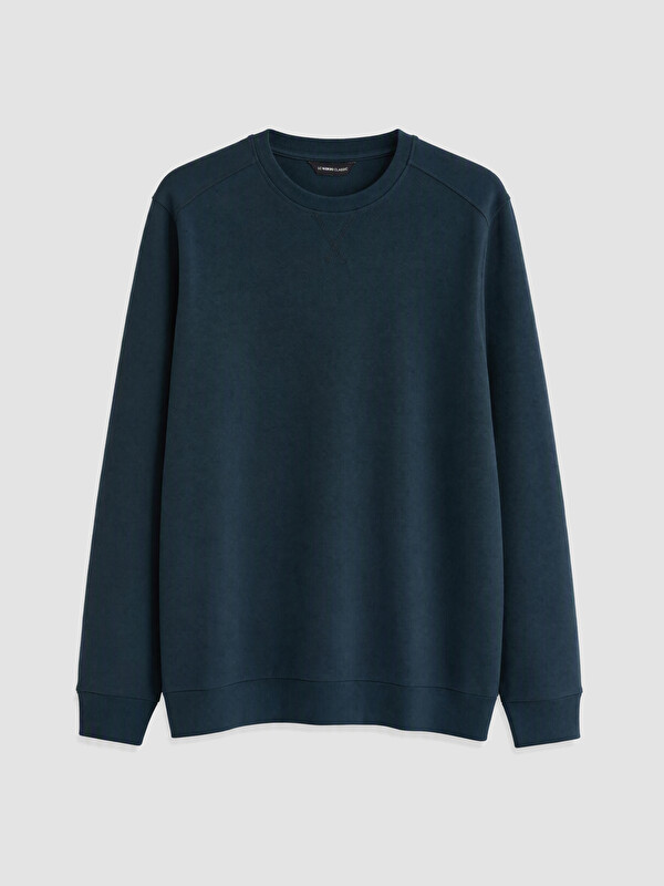 LCWAIKIKI Classic Crew Neck Men's Sweatshirt