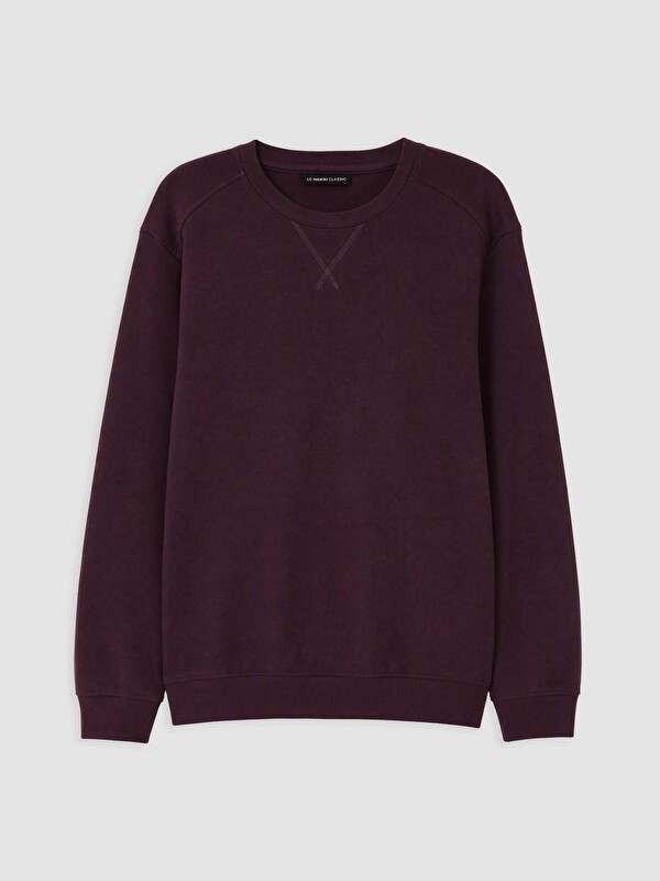 LCWAIKIKI Classic Crew Neck Men's Sweatshirt