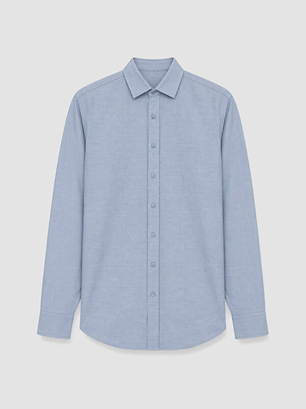 SOUTHBLUE Man Blue Shirt