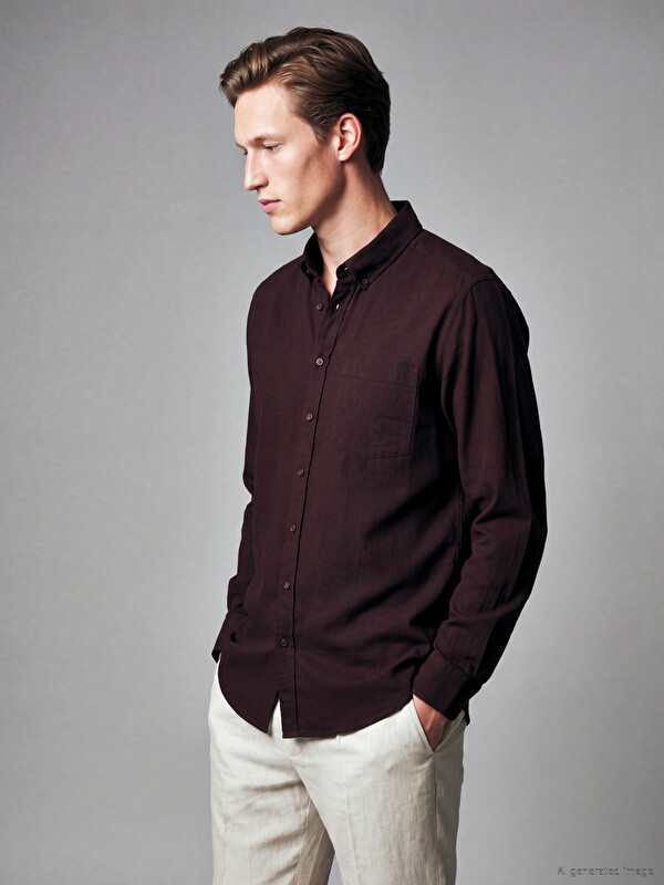 SOUTHBLUE Рубашка Regular Fit для мужчин