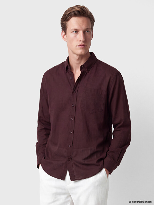 SOUTHBLUE Рубашка Regular Fit для мужчин