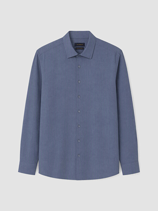 SOUTHBLUE Regular Fit Gabardin Erkek Gömlek