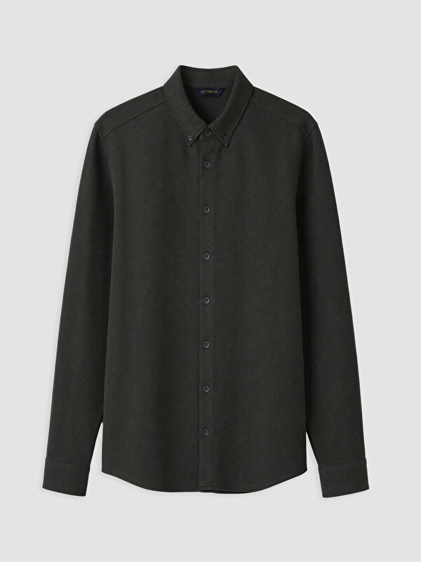 SOUTHBLUE Slim Fit Men's Shirt