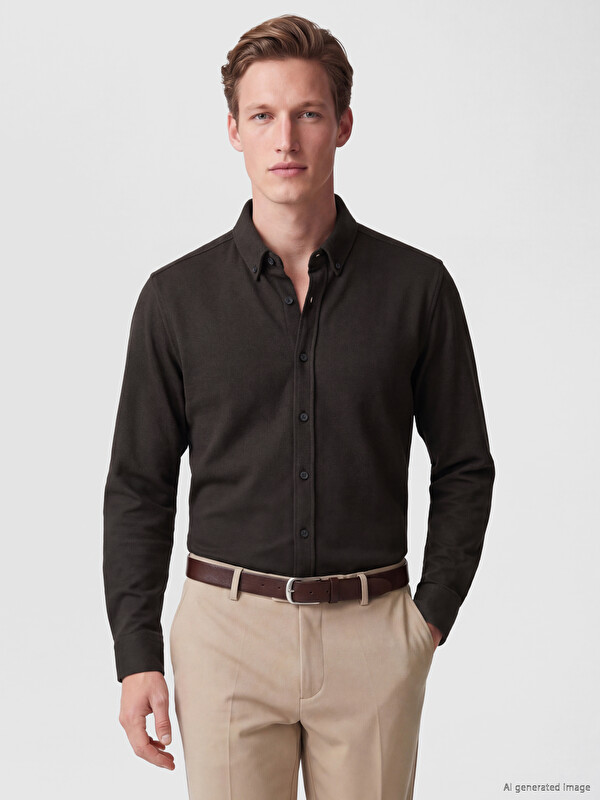SOUTHBLUE Slim Fit Erkek Gömlek