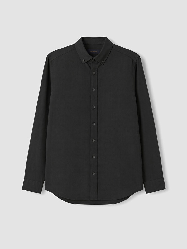 SOUTHBLUE Regular Fit Dobby Men's Shirt