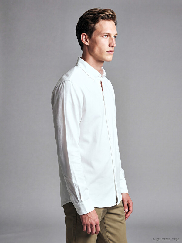 SOUTHBLUE Regular Fit Armürlü Erkek Gömlek