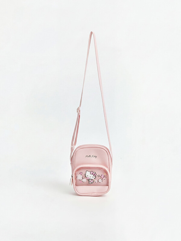 LCW ACCESSORIES Hello Kitty Baskılı Kız Çocuk Omuz Çantası
