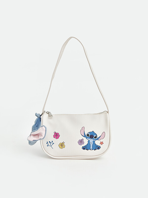 LCW ACCESSORIES Stitch Printed Girls' Shoulder Bag