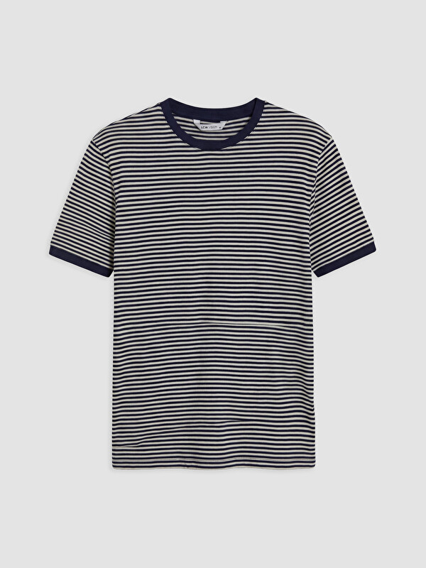 LCW Vision Mann Dunkelblau T-shirt