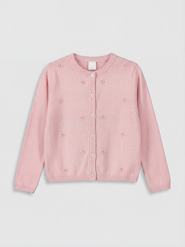 LCW Kids Cardigan Roz Fată