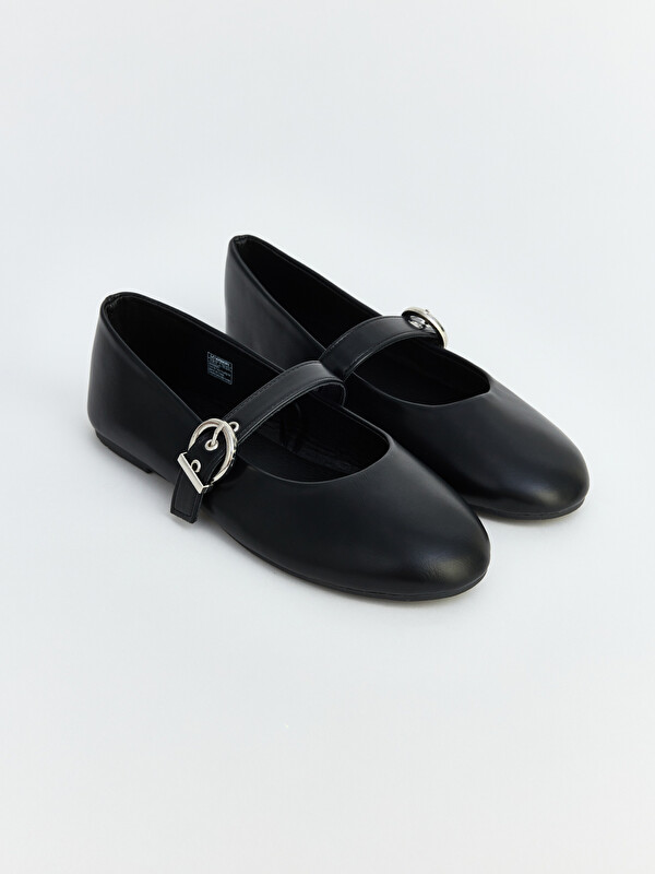 LCW STEPS Kunstleder Ballerinas für Mädchen