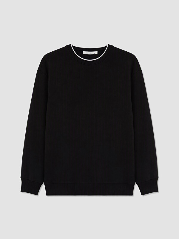 LCW Vision Crew Neck Men's Thick Sweatshirt