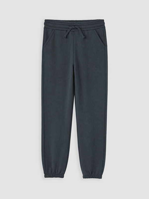 LCW Kids Pantaloni de trening jogger Antracit Băiat