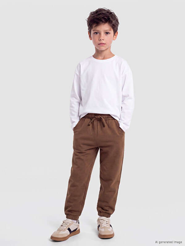 LCW Kids Donji dio jogger trenerke za Dječake sa elastičnim strukom