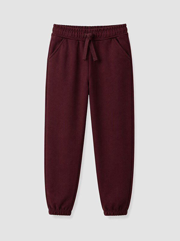 LCW Kids Boy Bordeaux Jogger Sweatpants