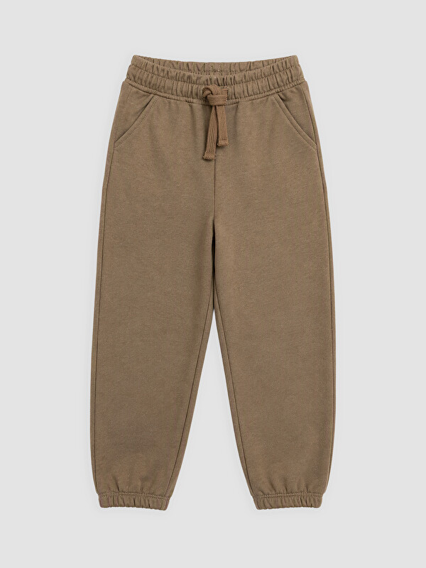 LCW Kids Boy Beige Jogger Sweatpants