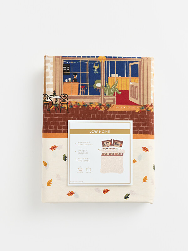 LCW HOME Mix Double Duvet Cover Set