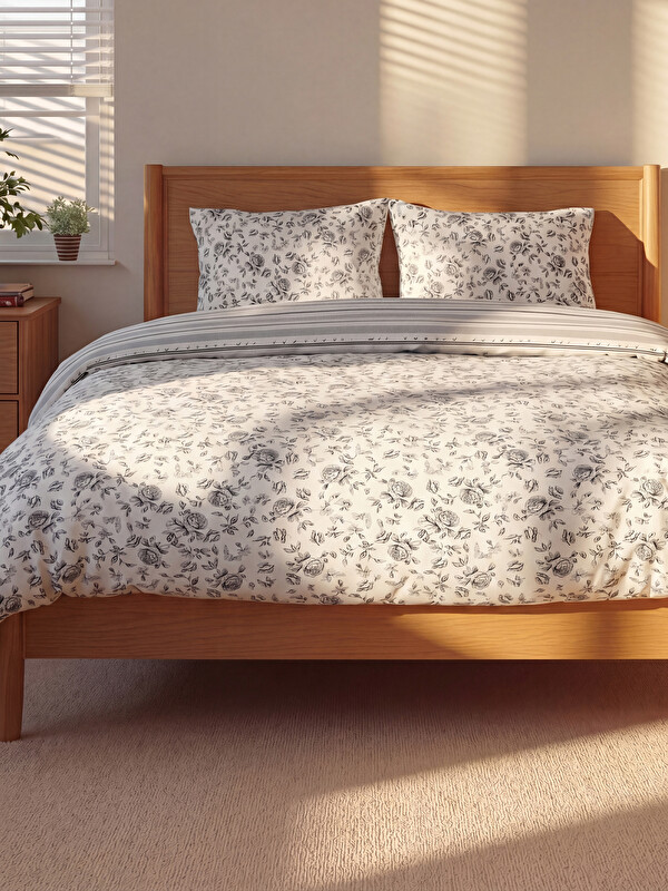 LCW HOME Mix Double Duvet Cover Set