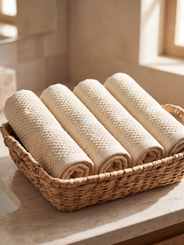 LCW HOME Cotton Hand Towel 30x30 cm
