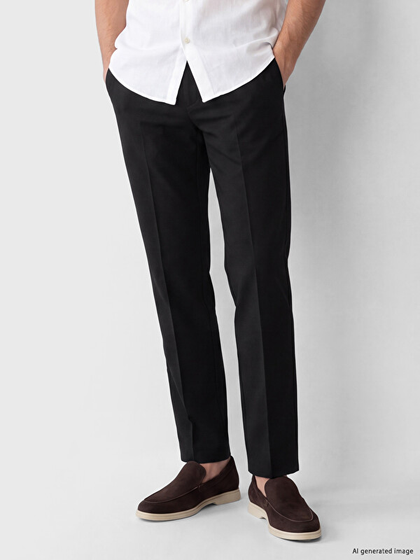 LCWAIKIKI Classic Standart Kalıp Erkek Chino Pantolon