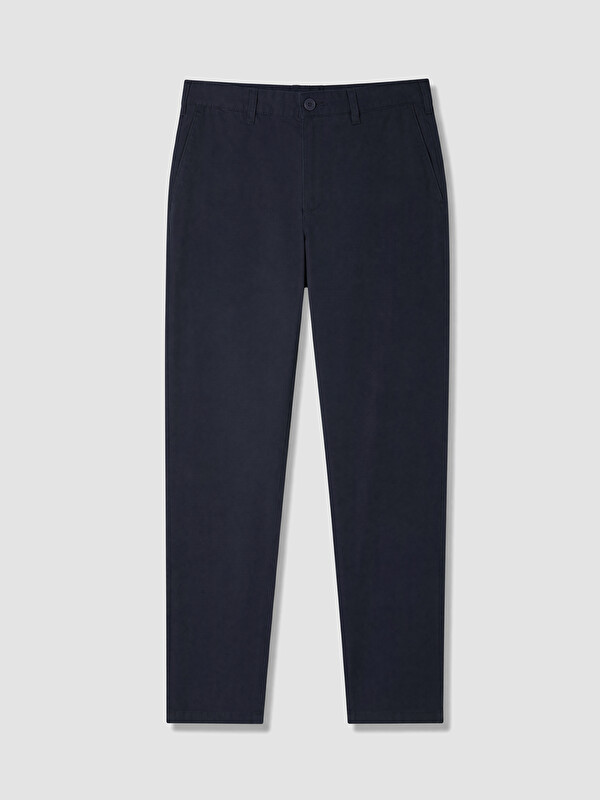 LCWAIKIKI Classic Pantaloni chino Bleumarin Bărbat