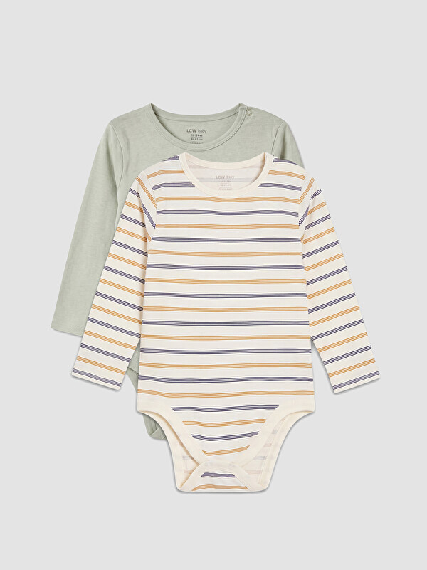 LCW baby Baby-Junge Ecru Body