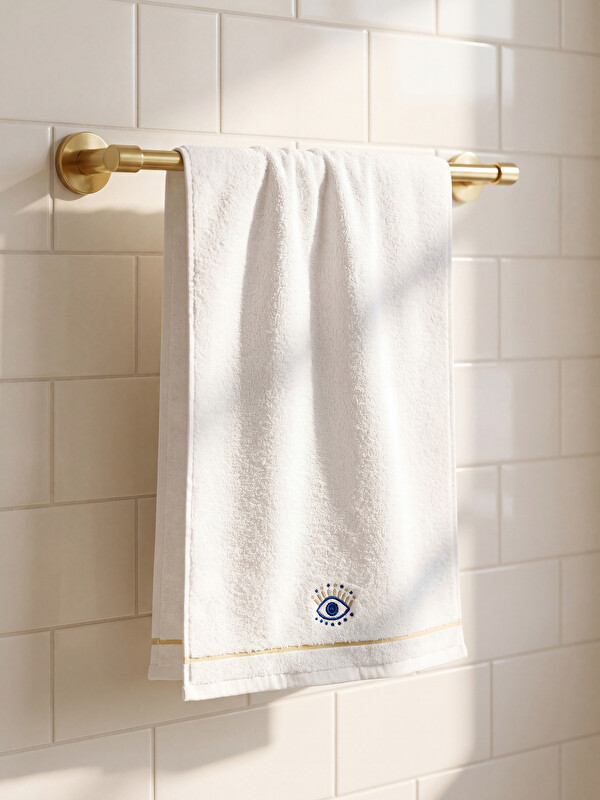 LCW HOME Embroidered Hand Towel