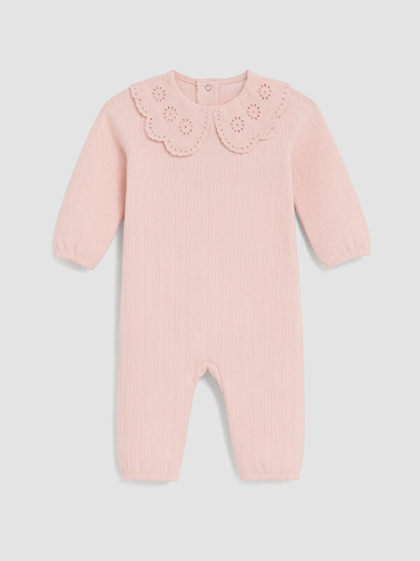 LCW baby Baby Girl Pink Jumpsuit