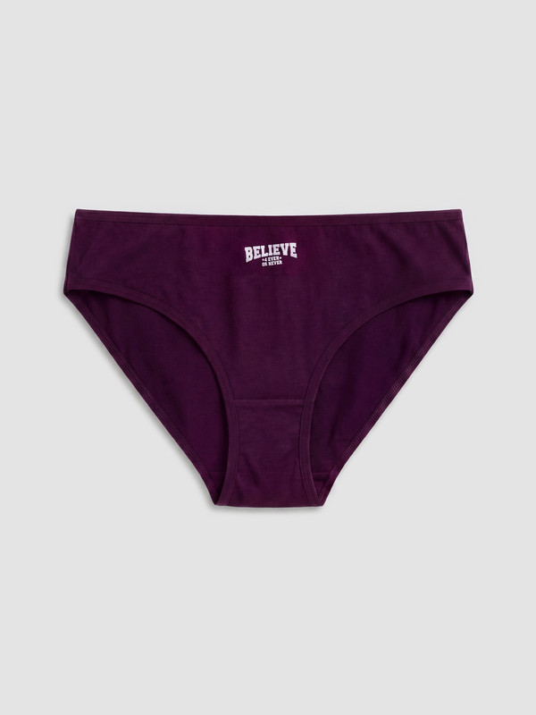 LCW Young Baskılı Bikini Külot