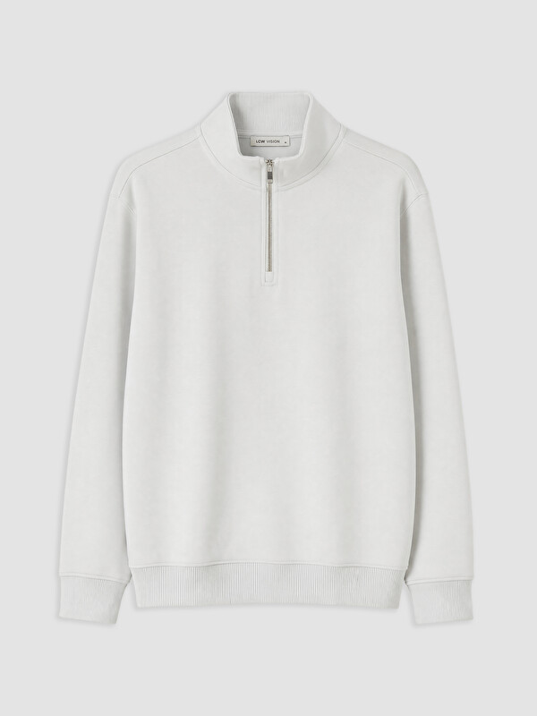LCW Vision Man Beige Sweatshirt