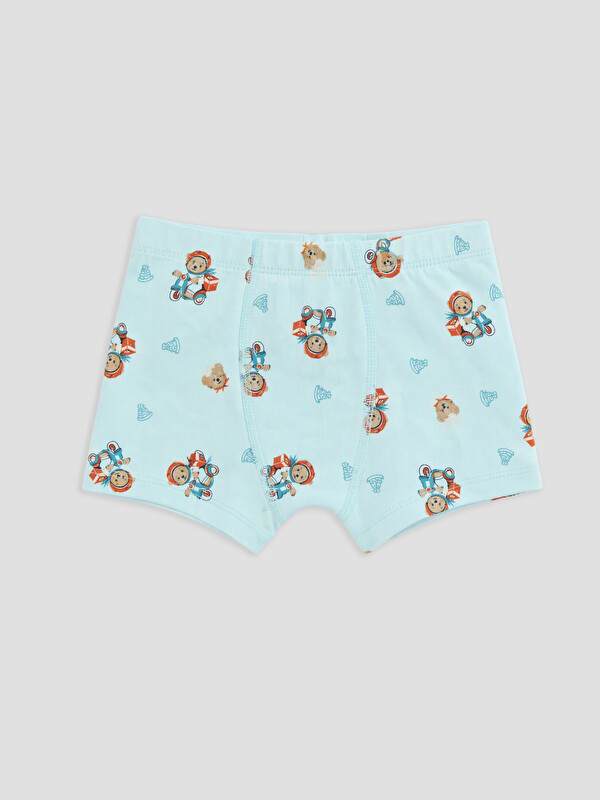 LCW Kids Desenli Erkek Çocuk Boxer