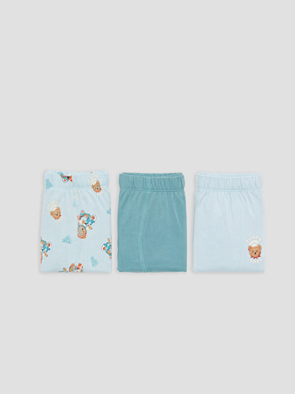 LCW Kids Baskılı Erkek Çocuk Boxer 3'lü