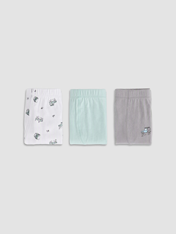 LCW Kids Erkek Çocuk Boxer 3'lü