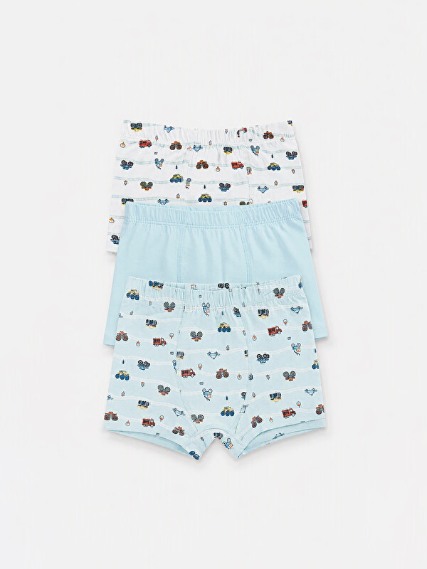 LCW Kids Boy Blue Boxer Briefs