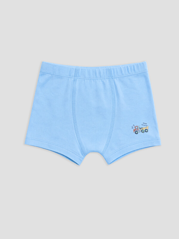 LCW Kids Baskılı Erkek Çocuk Boxer