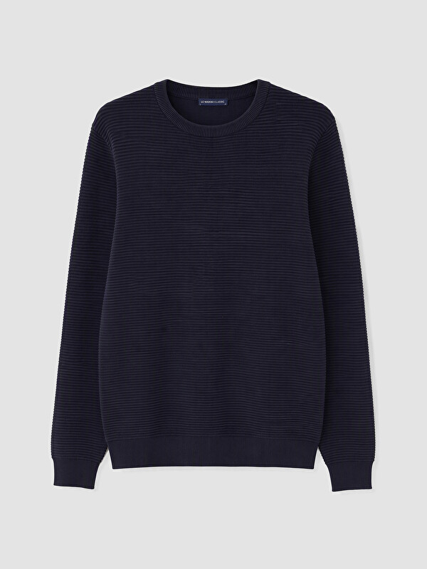LCWAIKIKI Classic Crew Neck Men's Knitwear Sweater